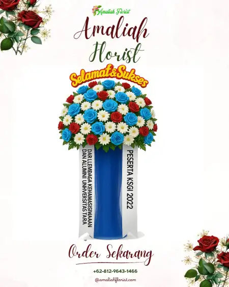 Standing Flowers Tri Eka Buana